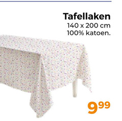  100 140 200 tafellaken cm katoen 