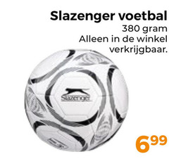 klik op dit plaatje voor een vergroting en voor vergelijkbare aanbiedingen gerelateerd aan
slazenger voetbal slazenger voetbal