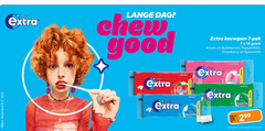  7 14 mars nederland b.v. lange dag good strawberry track kauwgom pak peppermint spearmint 3.99 