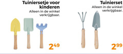  tuiniersetje kinderen tuinierset 