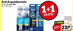  1 2 4 8 100 500 oral b opzetborstels pak best technology for removal pique pro cross action ultimate clean advanced deep cleaning pack x4 xxl up to healthier gums 1x4 provence 10x sold compatible brush head precision 