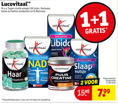  1 2 30 60 100 120 lucovitaal super visolie omega stuks footwear home fashion haar biologisch beschikbare glanzend vitamines suikervrije gummies kunstmatige kleur stoffen bosbessen activeert energie capsules draagt vitalite mentale focus libido vrouw puur creatine slapen slaap mutsje ondersteunt nachtrust monohydraat poeder gezondheidsproduct lees spier groei kracht slaapmutsje 