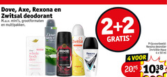  2 4 50 dove axe rexona zwitsal deodorant grootformaten multipakken whole body deo men care advanced fresh 72h cherry deoroller invisible aqua ml original protection 