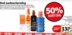 klik op dit plaatje voor een vergroting en voor vergelijkbare aanbiedingen gerelateerd aan
50 200 zonbescherming ambre solaire biodermal zon nivea sun australian gold vision p20 absorption protect spray spf50 ml gezicht gevoelige huid bescherming waterproof parfumvrij vitamine instant bronzer uva uvb sunscreen hebbe 50 200 zonbescherming ambre solaire biodermal zon nivea sun australian gold vision p20 absorption protect spray spf50 ml gezicht gevoelige huid bescherming waterproof parfumvrij vitamine instant bronzer uva uvb sunscreen hebbe
