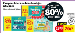  1 2 3 80 pampers luiers luierbroekjes xxl pack online baby dry pants stop fit ultra protection schutz protect premium 5x comfort komfort artikel maat stuks luier 