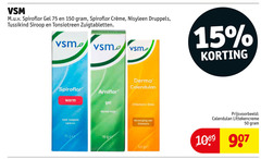  15 50 150 vsm spiroflor gel nisyleen druppels tussikind siroop zuigtabletten derma calendulan arniflor warm littekencreme soepele spieren verzorging littekens ge 