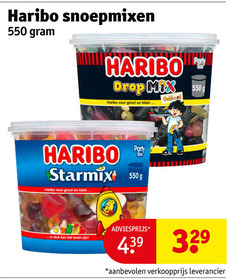  haribo snoepmixen drop mix klein party size starmix leven 