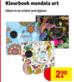  kleurboek mandala art relax fun beautiful mandalas colouring book garden birds 