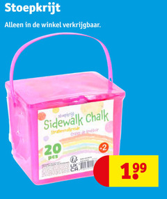  20 stoepkrijt sidewalk chalk 2 