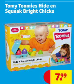 klik op dit plaatje voor een vergroting en voor vergelijkbare aanbiedingen gerelateerd aan
3 tomy hide bright chicks to play surprises 3 tomy hide bright chicks to play surprises