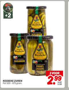  2 1948 kesbeke familie fijne tafelzuren score zoet zuur amsterdamse augurken zuren pot nutri dwars liggers 