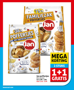  1 2 hoogvliet.com familiezak poffertjes jan boter suiker r prik vorkje serveersuggestie soorten mega stuks 