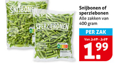  400 men min stomen sperziebonen ms ge nutri score snijbonen zakken zak 