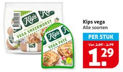  kleintje romig vega smeerworst kips soorten stuk 