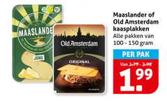  zacht jong old amsterdam proef karakter original maaslander kaasplakken pakken pak 