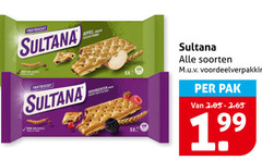  fruitbiscuit sultana appel 5x bosvruchten soorten pak 