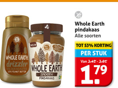 100 whole earth golden roasted peanut butter pinda smooth pindakaas soorten stuk 17 