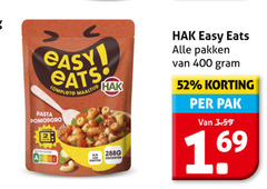  100 400 pasta pomodoro maaltijd hak groenten easy pakken pak 