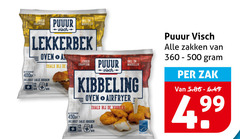  12 360 500 lekkerbek zakje oven kibbeling airfryer kruiden zakken zak 