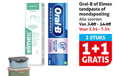  1 2 24 sensitive original bescherming elmex pro-expert oral b protection tandpasta mondspoeling soorten stuks 