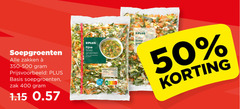  50 400 soepgroenten zakken basis zak soep fijne groenten 