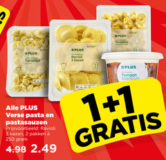  1 2 3 250 tortellini hom verse pasta pastasauzen ravioli kazen pakken eierpasta 6 4 gemaakt porties tomaat pastasaus basilicum 