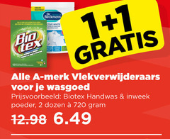  1 2 720 bio dr beckmann white merk vlekverwijderaars wasgoed biotex handwas inweek poeder dozen 