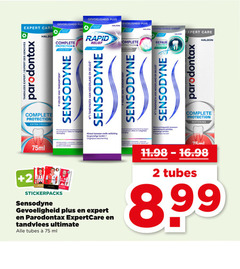  1 2 gevoeligheid expert care improved hal formula tandvlees des parodontax protection cool mint rapid relief 1e tandartsen sensodyne fresh klinisch bewezen bescherming verzorging tandpasta nederland whitening advanced repair protect dagelijks verlichting gevoelige tanden dagelijkse wetenschappelijk pijnlijke herstel 75ml schoon gaatjes glazuur fris ultimate tubes ml tandplak 