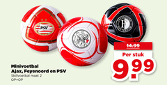 klik op dit plaatje voor een vergroting en voor vergelijkbare aanbiedingen gerelateerd aan
2 psv minivoetbal ajax feyenoord maat stuk 9 99 2 psv minivoetbal ajax feyenoord maat stuk 9 99