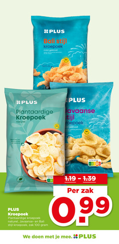  100 bali stijf kroepoek mild gekruid oosterse gerechten snack gemaakt plantaardige naturel cassave javaanse tijl bloemkool nutri score stijl zak doen 