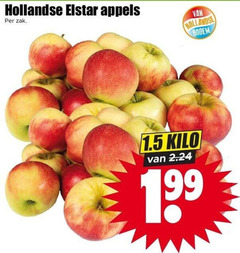 klik op dit plaatje voor een vergroting en voor vergelijkbare aanbiedingen gerelateerd aan
hollandse elstar appels zak bodem kilo hollandse elstar appels zak bodem kilo