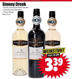 klik op dit plaatje voor een vergroting en voor vergelijkbare aanbiedingen gerelateerd aan
8 stoney creek shiraz grenache petit chardonnay semillon pinot grigio fles australia 8 stoney creek shiraz grenache petit chardonnay semillon pinot grigio fles australia