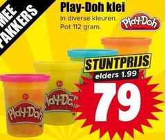  pakkers play klei kleuren pot may elders 