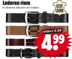  lederen riem kleuren maten leder elders 