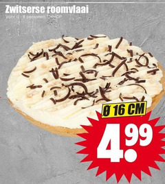  zwitserse roomvlaai personen cm 