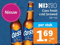 klik op dit plaatje voor een vergroting en voor vergelijkbare aanbiedingen gerelateerd aan
cass speciaalbieren cold fresh brewed nix18 stuk cass speciaalbieren cold fresh brewed nix18 stuk