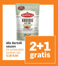  bertolli pastasaus 1 2 100 ingredienten ricette italian kruidig erbe peterselie rozemarijn sauzen varieeren 