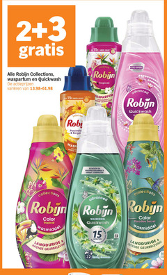  2 3 15 19 22 geur robijn collections quickwash varieeren intense tropical by pro speed technologie advanced wasp schoon minuten klein color wasmiddel geurbeleving cover techno old spring blossom paradise secret 