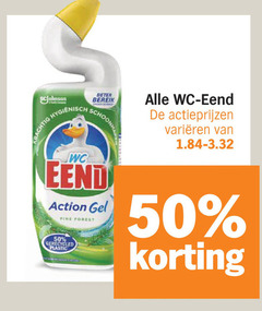 klik op dit plaatje voor een vergroting en voor vergelijkbare aanbiedingen gerelateerd aan
wc eend toiletreiniger 50 beter bereik action gel pine forest gerecycled plastic varieeren wc eend toiletreiniger 50 beter bereik action gel pine forest gerecycled plastic varieeren