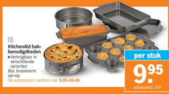  kitchenaid bak broodvorm varieeren stuk 