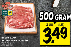 klik op dit plaatje voor een vergroting en voor vergelijkbare aanbiedingen gerelateerd aan
500 boer land beter leven bescherming schouderkarbonade soorten 500 boer land beter leven bescherming schouderkarbonade soorten