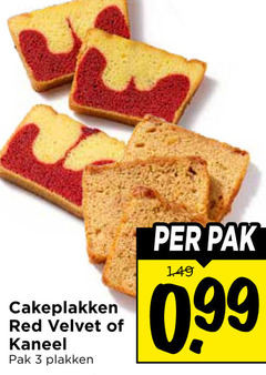 klik op dit plaatje voor een vergroting en voor vergelijkbare aanbiedingen gerelateerd aan
3 cakeplakken red velvet kaneel pak 3 cakeplakken red velvet kaneel pak