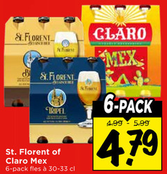  claro speciaalbieren 6 florent tripel st. pack fles finest 5.99 