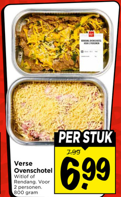  2 verse ovenschotel witlof rendang personen stuk 6 99 