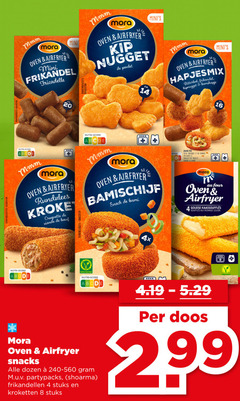  4 8 14 16 20 mora mini oven airfryer frikandel kip nugget poulet bitterbal kipnugget nutri score rundvlees viandel b serveersuggestie suggestion bamischijf snack bami mix four goudse souffles fromage gouda vegetarian 4x snacks dozen partypacks shoarma frikandellen stuks kroketten doos 2 99 