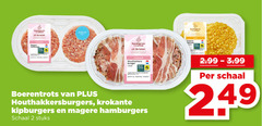  2 vit minder keten varken houthakkers burger deler leven schaal boerentrots houthakkersburgers krokante kipburgers hamburgers stuks 