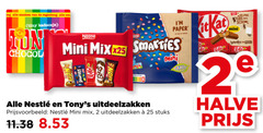  2 25 nestle paper mini mix smarties snow kitkat kids school breaks good oog smaken regenboog tiny ton chocolade uitdeelzakken stuks halve 