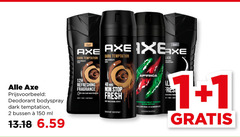  1 2 31 48 150 axe dark temptation cent africa deodorant bodyspray bussen ml refreshing fragrance stop fresh wall 