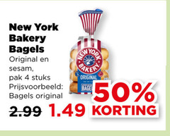 klik op dit plaatje voor een vergroting en voor vergelijkbare aanbiedingen gerelateerd aan
4 50 new york bakery bagels original sesam pak stuks 4 50 new york bakery bagels original sesam pak stuks