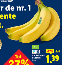  bananen 1 oktober bio fairtrade organic 